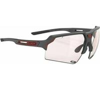 Rudy Project Deltabeat Charcoal Matte/ImpactX Photochromic 2 Red Cycling Glasses