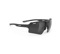 Rudy Project Deltabeat Lunettes de Soleil Mixte Adulte, Black Matte, 69