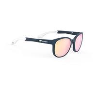 Rudy Project LIGHTFLOW B Blue Navy Multilaser Rose, Lunettes De Soleil Mixte, Navy, 54