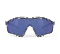 Rudy Project Lunettes de soleil Cutline Crystal Gloss Unisexe Bleu Taille ONE Size