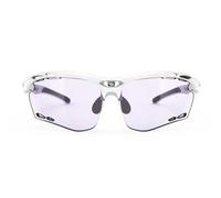 Rudy Project Lunettes de soleil Propulse Padel Photochromic Impactx™ 2 Laser Purple CAT1-3 Blanc