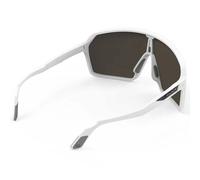 Rudy Project Lunettes de soleil Spinshield Blanc mat Verre RP Optics Multilaser Gold Unisexe adultes