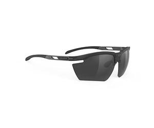 RUDY PROJECT Magnus Black Matte Smoke Black Unisexe Adulte