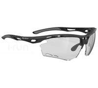 Lunettes Rudy Project Propulse noir mat avec verres photochromiques ImpactX 2 noir