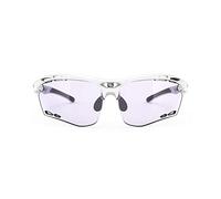 Lunettes Rudy Project Propulse blanc lentille photochromique transparente