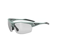 RUDY PROJECT RUDY PROJECT SYDUS GREEN SAGE MATTE - ImpactX 2 BLACK Lunettes de soleil Biopolyamide Vert Noir Masque Photochromique