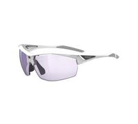 RUDY PROJECT RUDY PROJECT SYDUS WHITE GLOSS - ImpactX 2 LASER PURPLE Lunettes de soleil Biopolyamide Blanc Violet Masque Photochromique