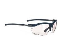 RUDY PROJECT RYDON Running Blue Navy Matte Impactx Photochromic 2Red Lunettes, filet, taille unique unisexe pour adultes, Rouge, Taille Unique
