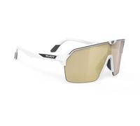 Lunettes Rudy Project Spinshield Air blanc mat avec verres RP Optics Multilaser or