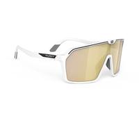 Rudy Project Lunettes de soleil Spinshield Blanc mat Verre RP Optics Multilaser Gold Unisexe adultes