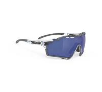 Rudy Project, unisex, Accessoires, Bleu, Taille: ONE Size Cutline Crystal Gloss