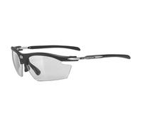 RUDY PROJECT Unisex RUDY PROJECT RYDON BLACK MATTE - ImpactX 2 BLACK Lunettes de soleil Plastique Noir Noir Masque Photochromique