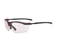 RUDY PROJECT Unisex RUDY PROJECT RYDON CABERNET MATTE - ImpactX 2 RED Lunettes de soleil Plastique Violet Rouge Masque Photochromique