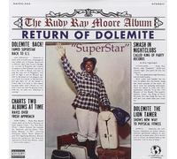 Rudy Ray Moore Return Of Dolemite (CD)