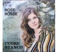 Rudy Rickson / Edy Brado - Rose Rosse / Cuore Stanco [Vinyle 7 pouces - 45 tours]