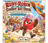 RUDY ROBIN AND THE GREAT COWBOY HAT CHASE: A Wild and Wacky Adventure About Courage, Friendship, and One Very Stubborn Hat! | Funny Animal Storybook| ... Bedtime Story| Perfect for ages 3-7