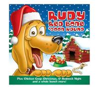 Rudy The Red-Bone Coon Hound