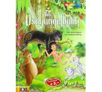 Rudyard Kipling Das Dschungelbuch: Nach dem Original von Rudyard Kipling (Relié)