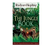 Rudyard Kipling John The Jungle Book (with the Original Illustrations by (Poche)