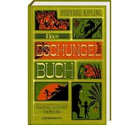 Rudyard Kipling Mina Das Dschungelbuch: Bibliophile Ausgabe. Mit 9 inte (Relié)