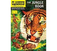 Rudyard Kipling The Jungle Book (Poche) Classics Illustrated
