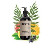 Rudy's No.2 Après-shampoing sans cruauté pour tout le corps, ingrédients naturels avec parfum d'agrumes, 400 ml