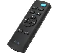 RUE-4202 Télécommande de Rechange Longue Transmission pour Récepteurs Alpine CDE 124SXM 175BT UTE 73BT 143BT 190R IVA D300R 164BT 172BT