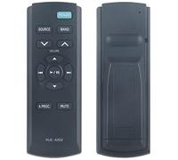 RUE-4202 Télécommande de rechange pour autoradio Alpine CDE-HD149BT CDE-SXM145 CDE-SXM145BT CDE-175BT IVA-D300R CDE-177BT UTE-73BT CDE-172BT CDE124SXM CDE-143BT ICS-X8 DA 105 UTE-72BT