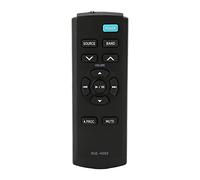RUE 4202 Télécommande de rechange pour système audio Alpine pour CDE 124SXM CDE 175BT UTE 73BT CDE 143BT CDE 190R IVA D300R CDE 164BT CDE 172BT CDE HD149BT etc.