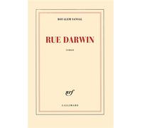 Rue Darwin - Boualem Sansal - Gallimard - broché - Roman