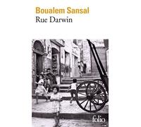 Boualem Sansal – Rue Darwin – Roman – Poche