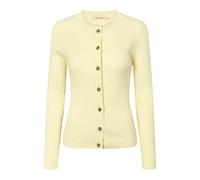 RUE de Femme - Cardigan en tricot Lope en jaune clair - Femme - Pulls - Jaune - Taille: 36 FR