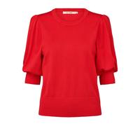 RUE de Femme - Maille à col rond - Femme - Pulls - Rouge - Taille: 36 FR