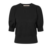 RUE de Femme - Pull Noir Tricoté Sorrel Doux - Femme - Pulls - Noir - Taille: 36 FR