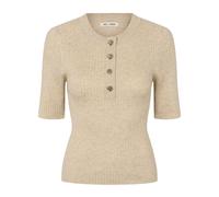 RUE de Femme - Tricot à col rond - Femme - Pulls - Beige - Taille: 36 FR
