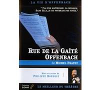 Rue de la Gaïté Offenbach G