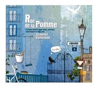 Rue De La Pomme, Partition Chantée Pour Piano, Pinceaux Contrebasse Et Deux Voix