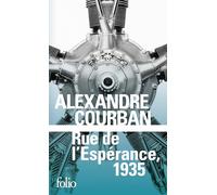 Rue de l'Espérance, 1935