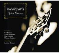 RUE DE PARIS "QUIET MOTION" CD NEW