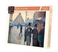 Rue de paris, temps de pluie de caillebo