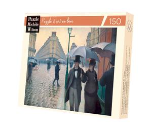 Rue de paris, temps de pluie de caillebo