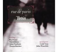 Rue de Paris – Trois – CD (Schott)