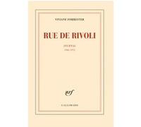 Rue de Rivoli Viviane Forrester (Auteur)