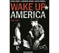 RUE DE SEVRES Wake up america tome 2 - 1960-1963