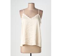 rue des abbesses chemisiers et blouses femme de couleur beige 36
