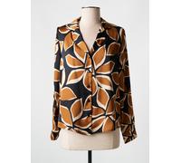 rue des abbesses chemisiers et blouses femme de couleur marron 36