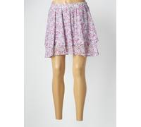 rue des abbesses jupes femme de couleur rose