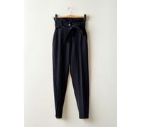 rue des abbesses pantalons femme de couleur bleu