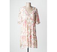 rue des abbesses robes femme de couleur blanc 36