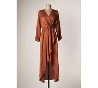 rue des abbesses robes femme de couleur marron